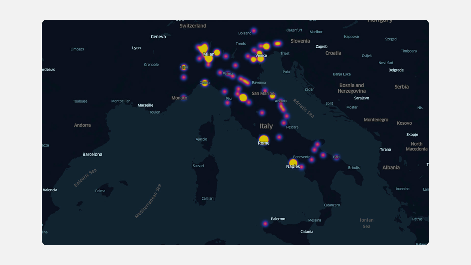 Poesia Mapping Media Gallery